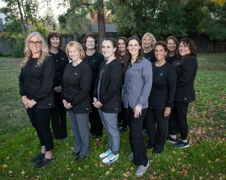 The Bingham Dentistry team in their Davis, California office
